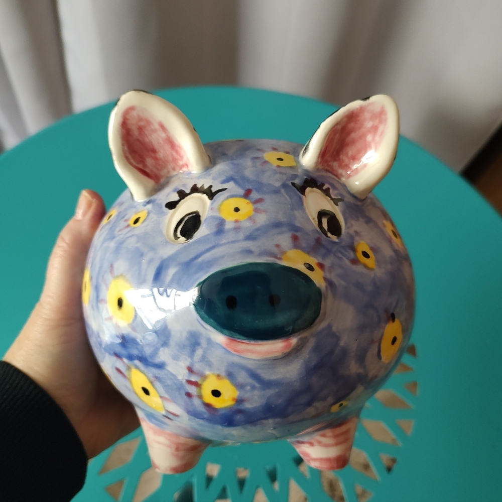 Colorful Piggy Bank